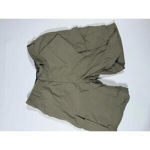 REI Men's Cargo Shorts Size M 32 Waist Olive green